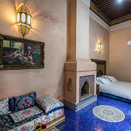 Riad Semlalia Fez Kültér fotó