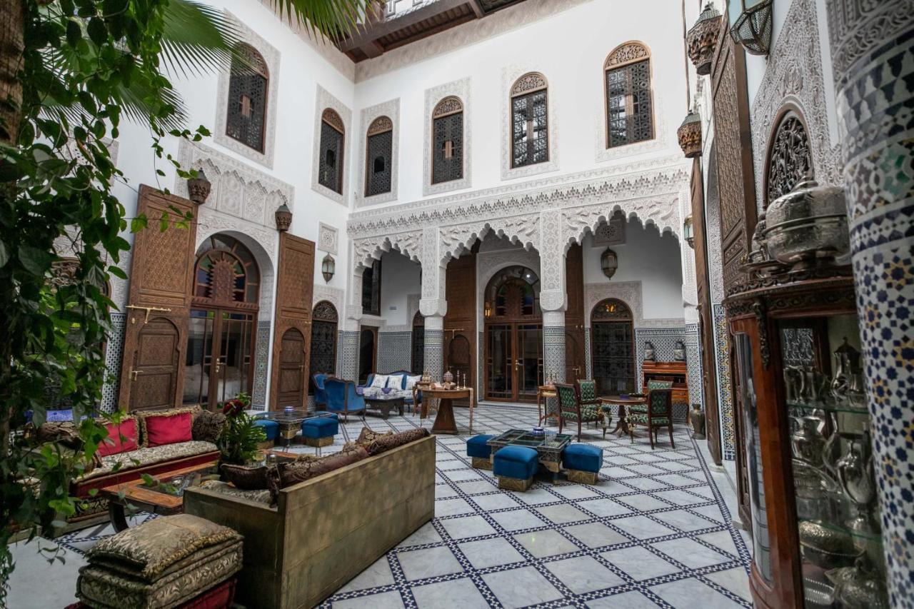 Riad Semlalia Fez Kültér fotó