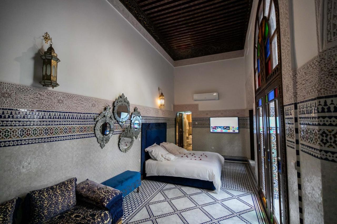 Riad Semlalia Fez Kültér fotó