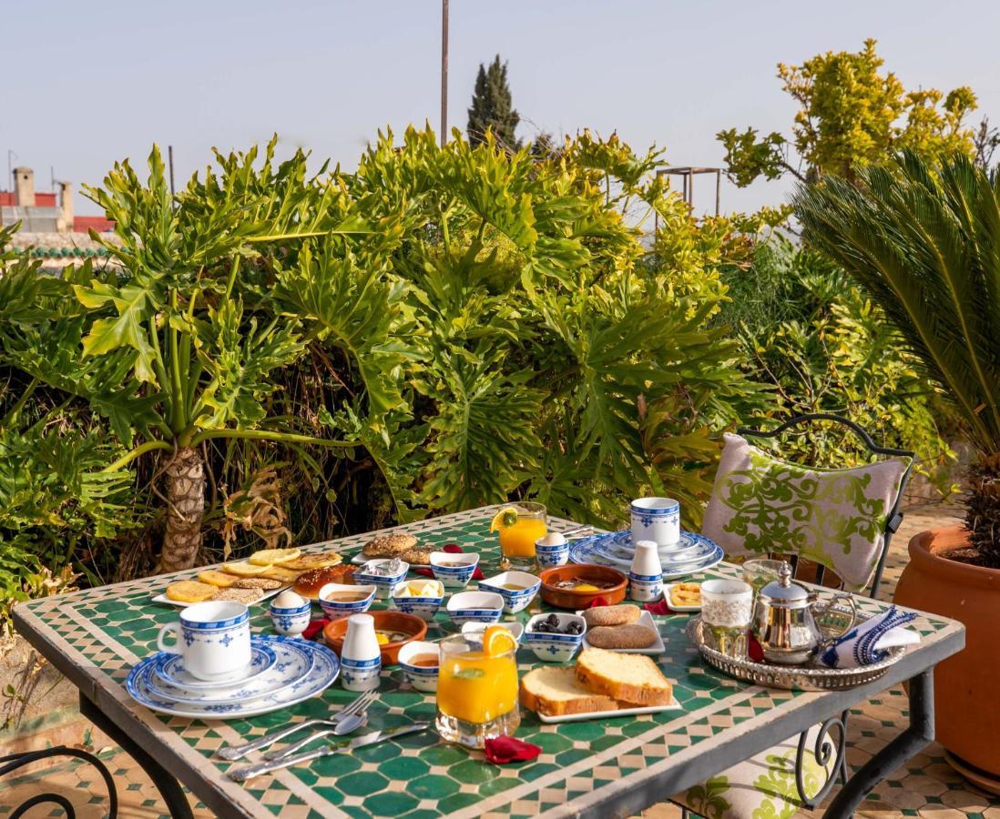 Riad Semlalia Fez Kültér fotó