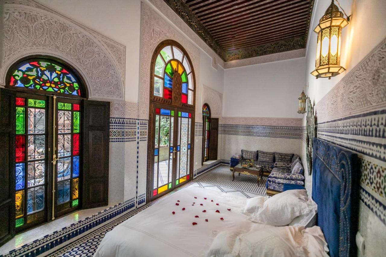 Riad Semlalia Fez Kültér fotó
