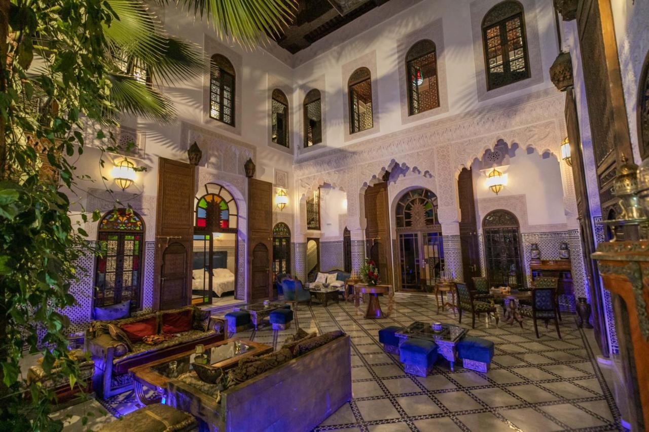 Riad Semlalia Fez Kültér fotó