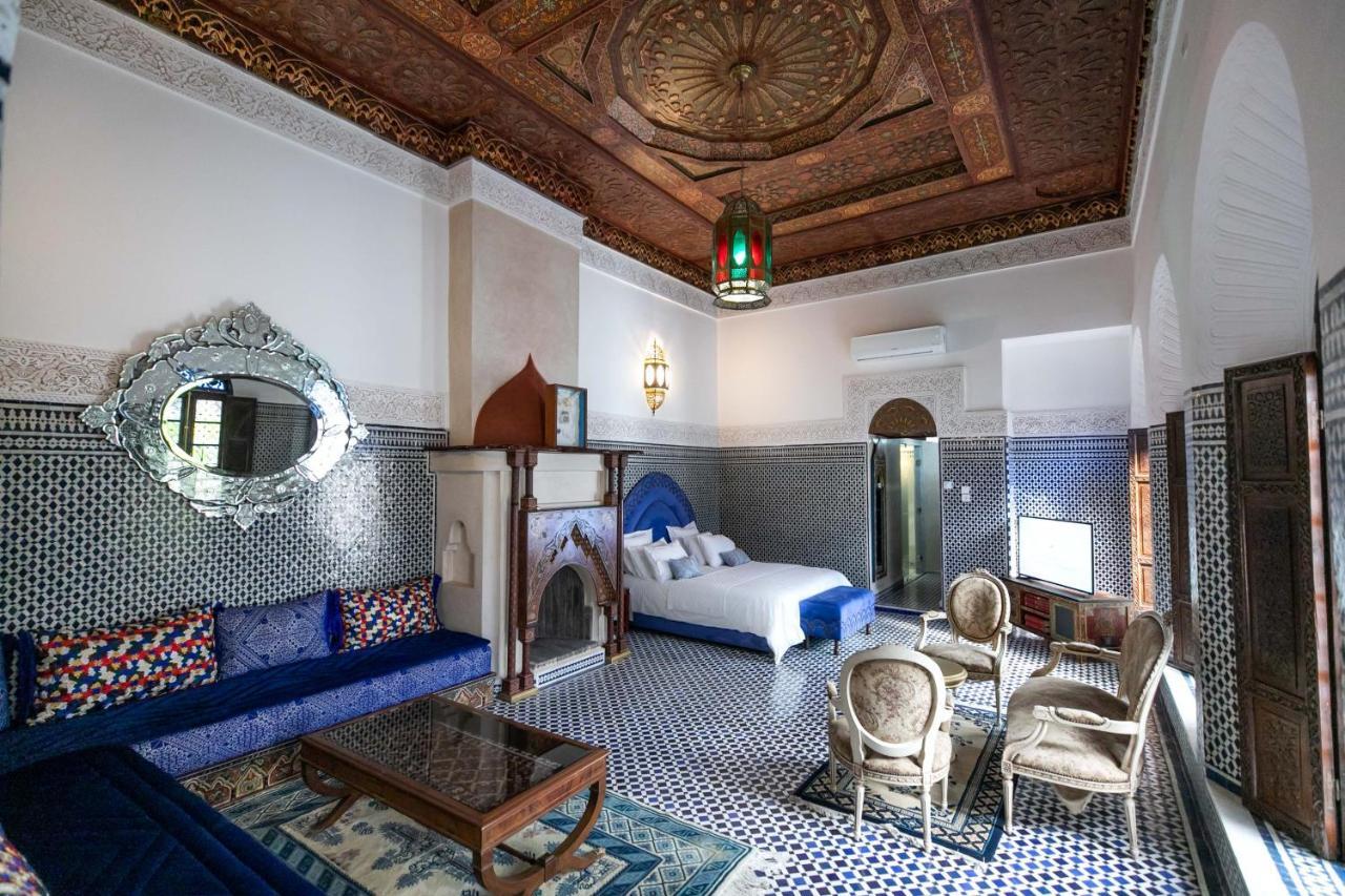 Riad Semlalia Fez Kültér fotó
