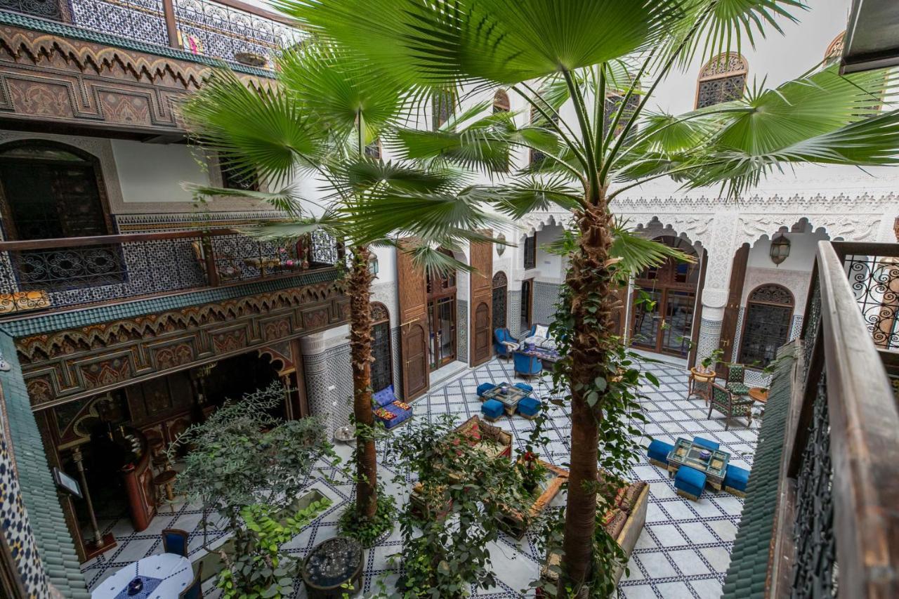 Riad Semlalia Fez Kültér fotó
