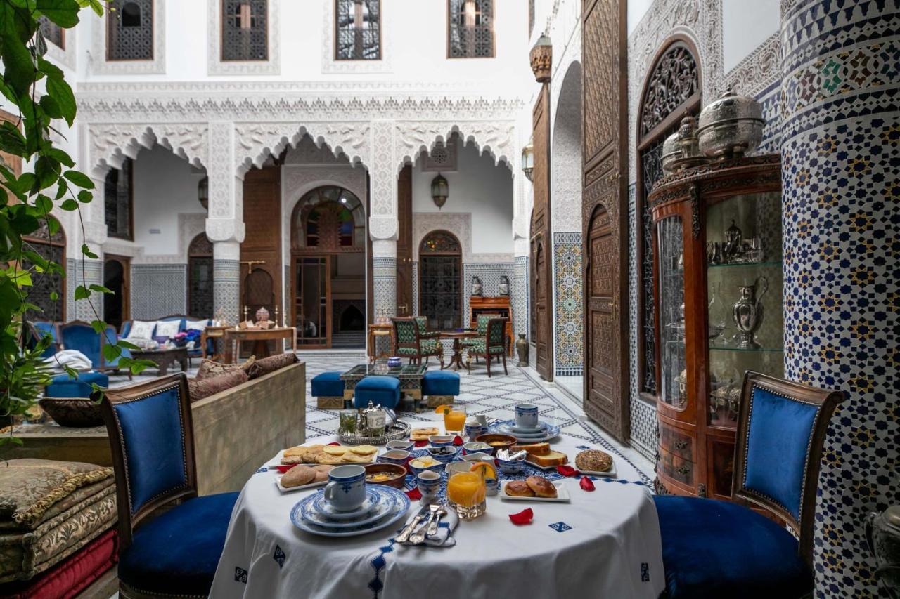 Riad Semlalia Fez Kültér fotó
