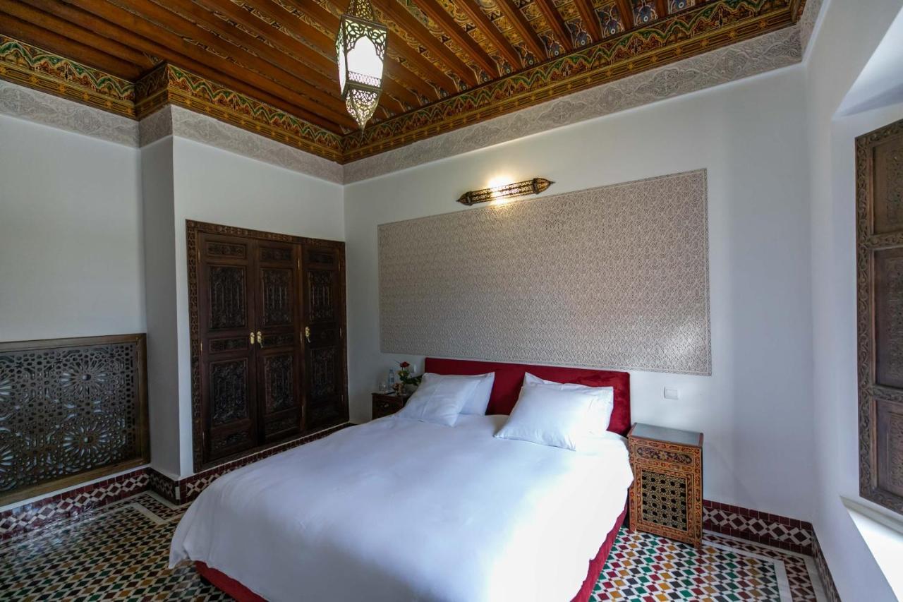 Riad Semlalia Fez Kültér fotó