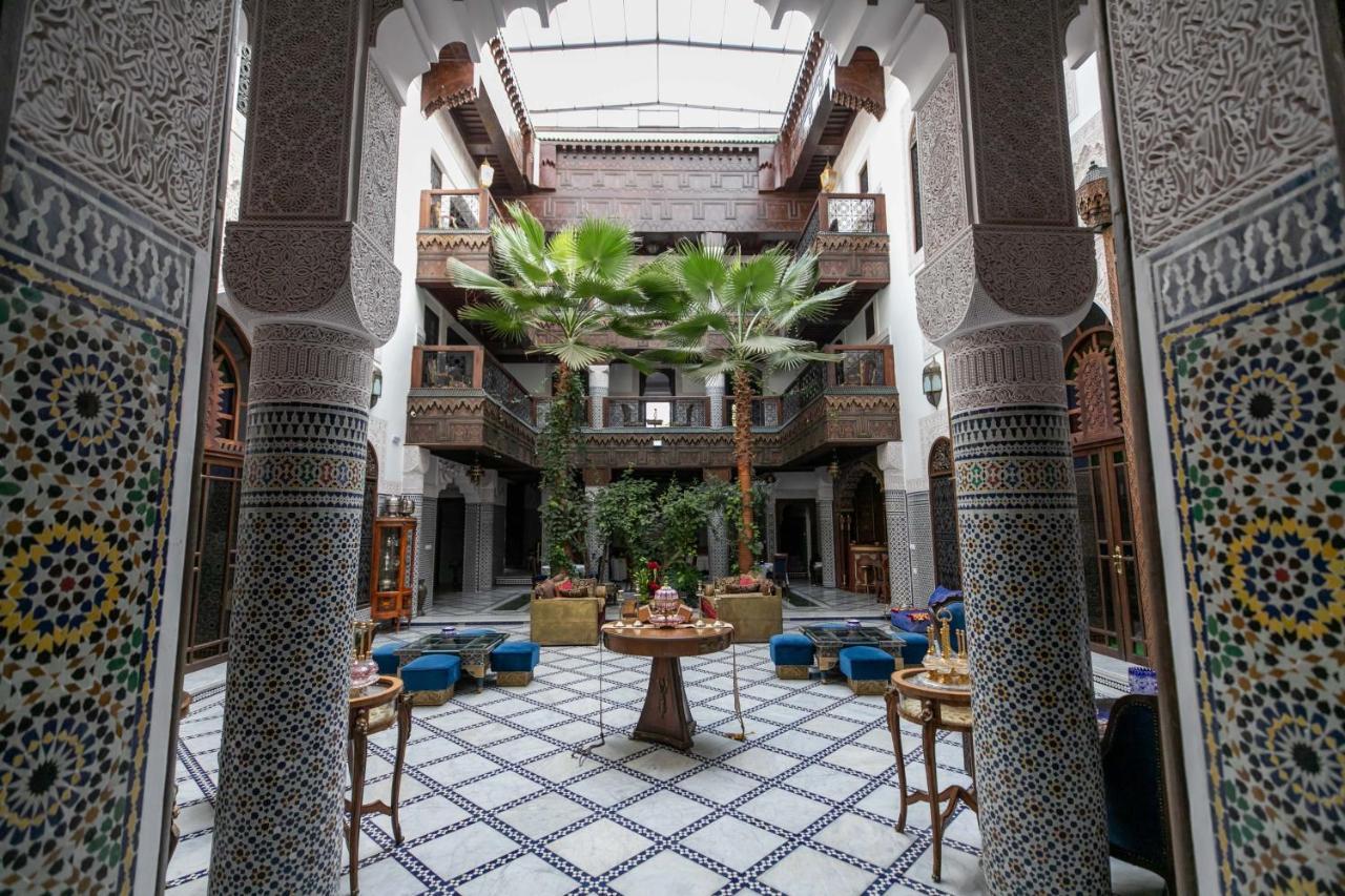 Riad Semlalia Fez Kültér fotó