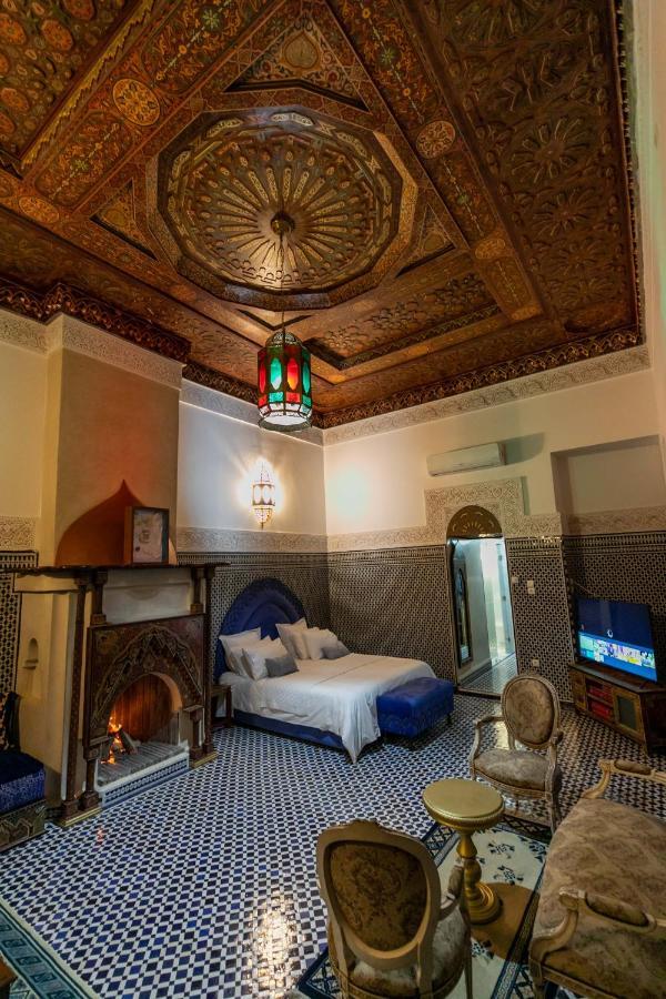 Riad Semlalia Fez Kültér fotó
