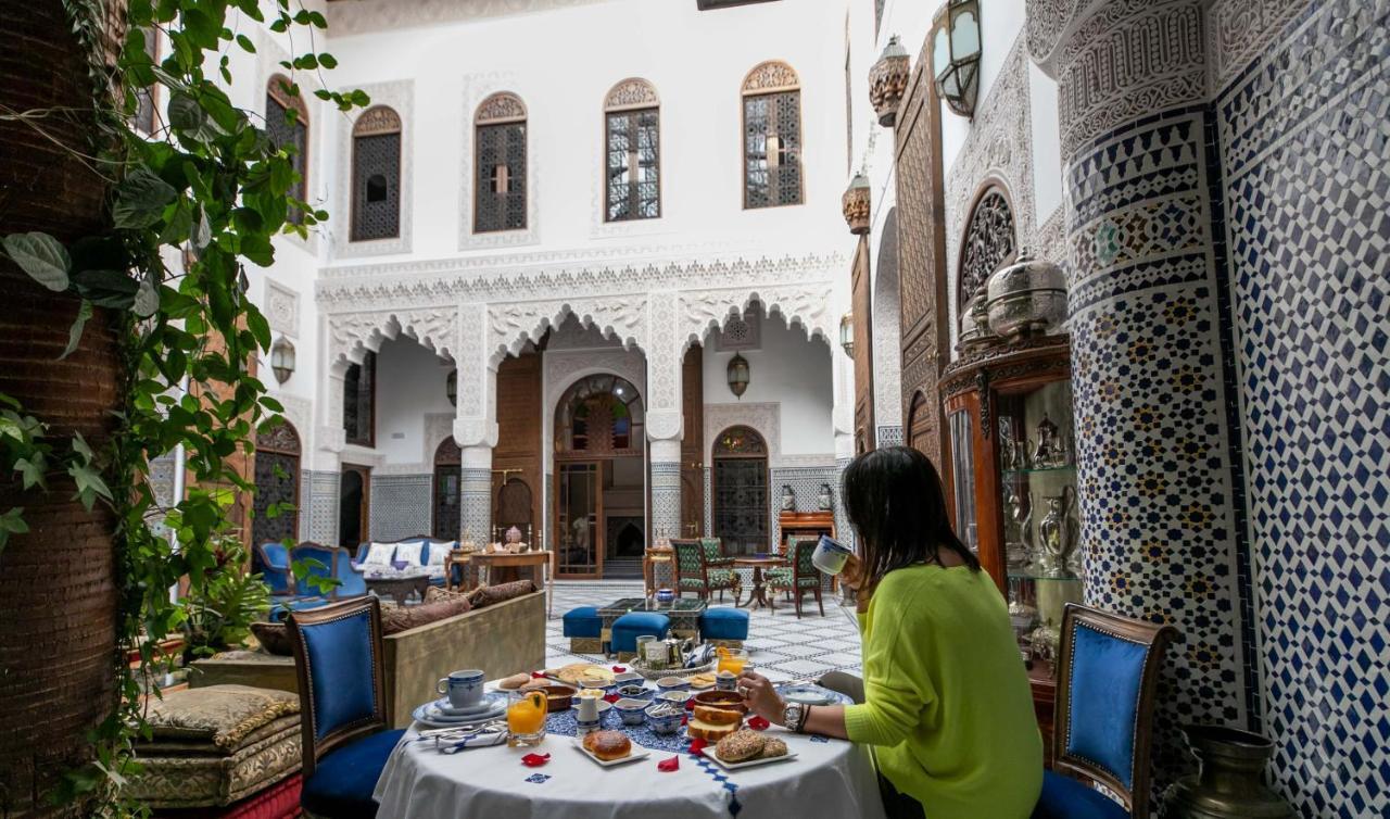 Riad Semlalia Fez Kültér fotó