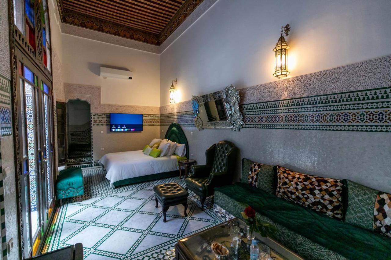 Riad Semlalia Fez Kültér fotó
