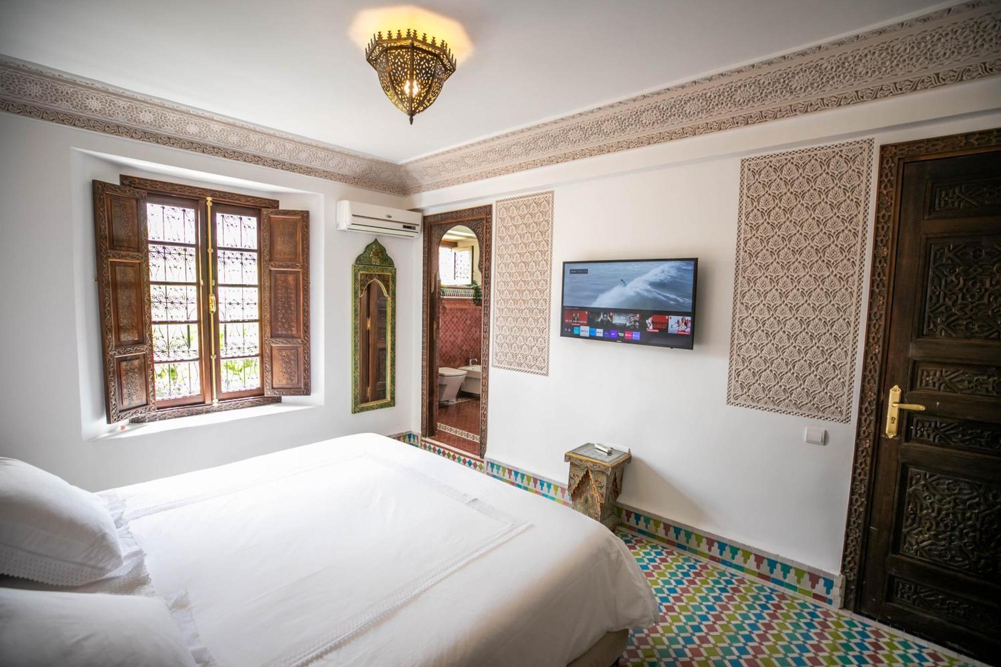 Riad Semlalia Fez Kültér fotó