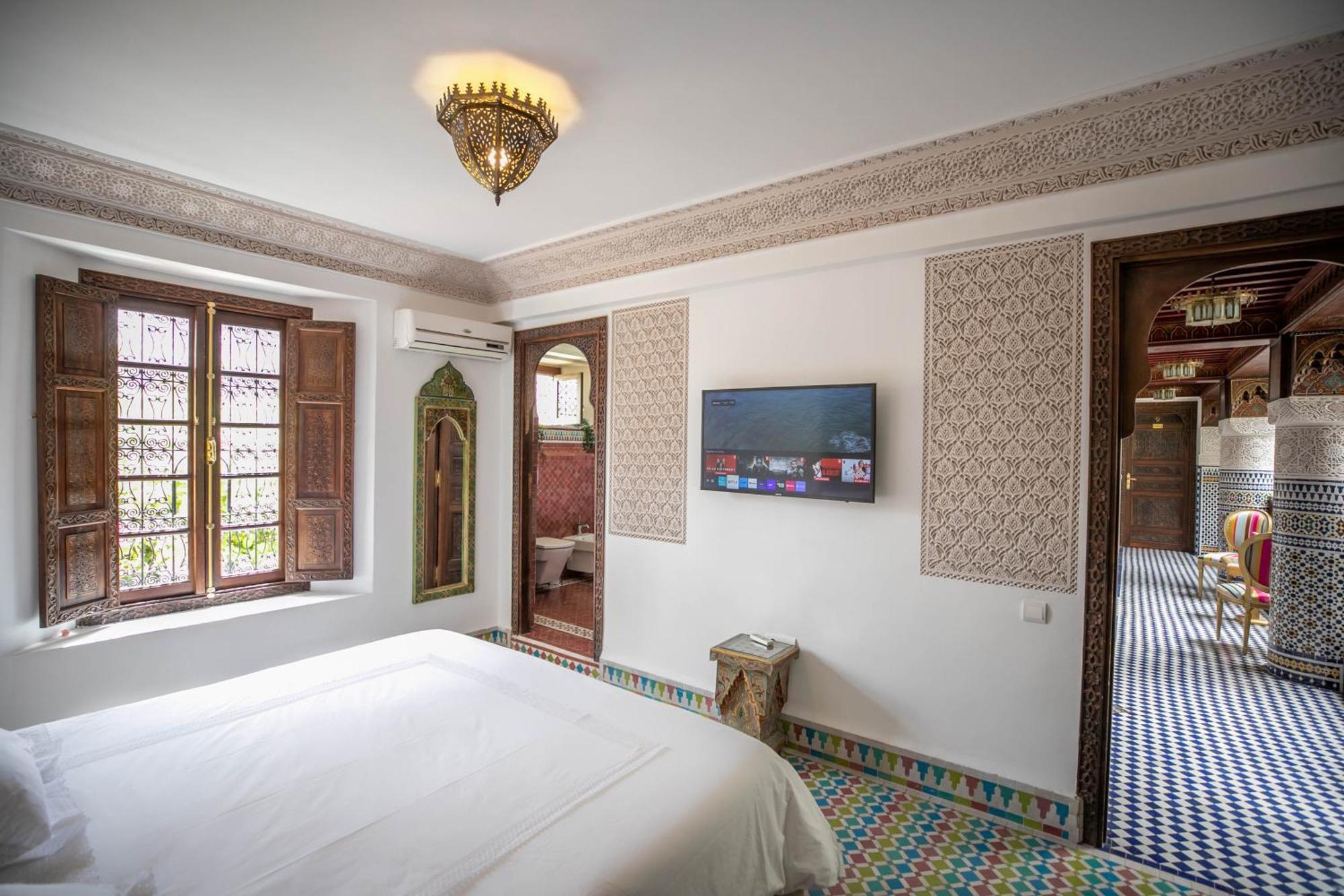 Riad Semlalia Fez Kültér fotó