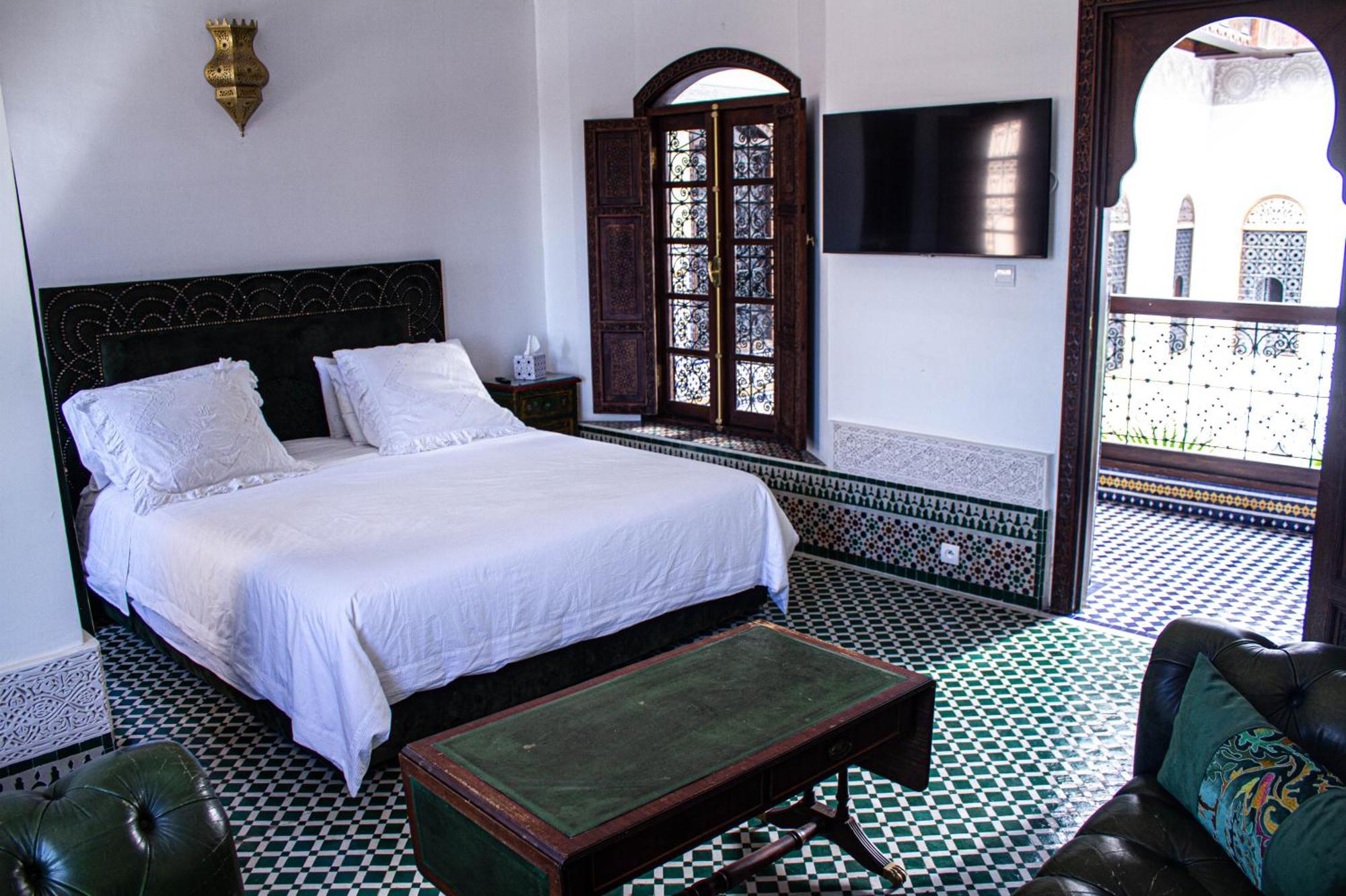Riad Semlalia Fez Kültér fotó