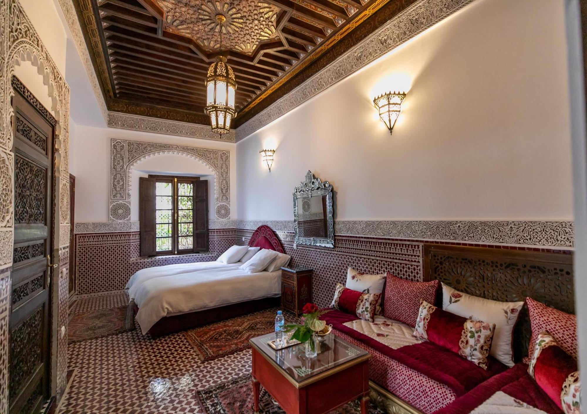Riad Semlalia Fez Kültér fotó