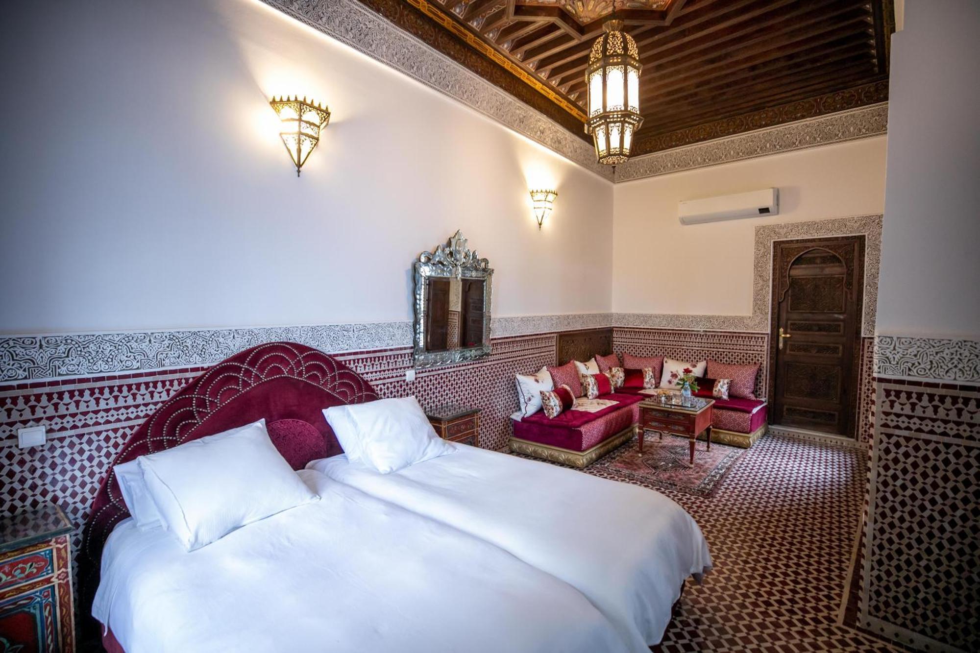 Riad Semlalia Fez Kültér fotó