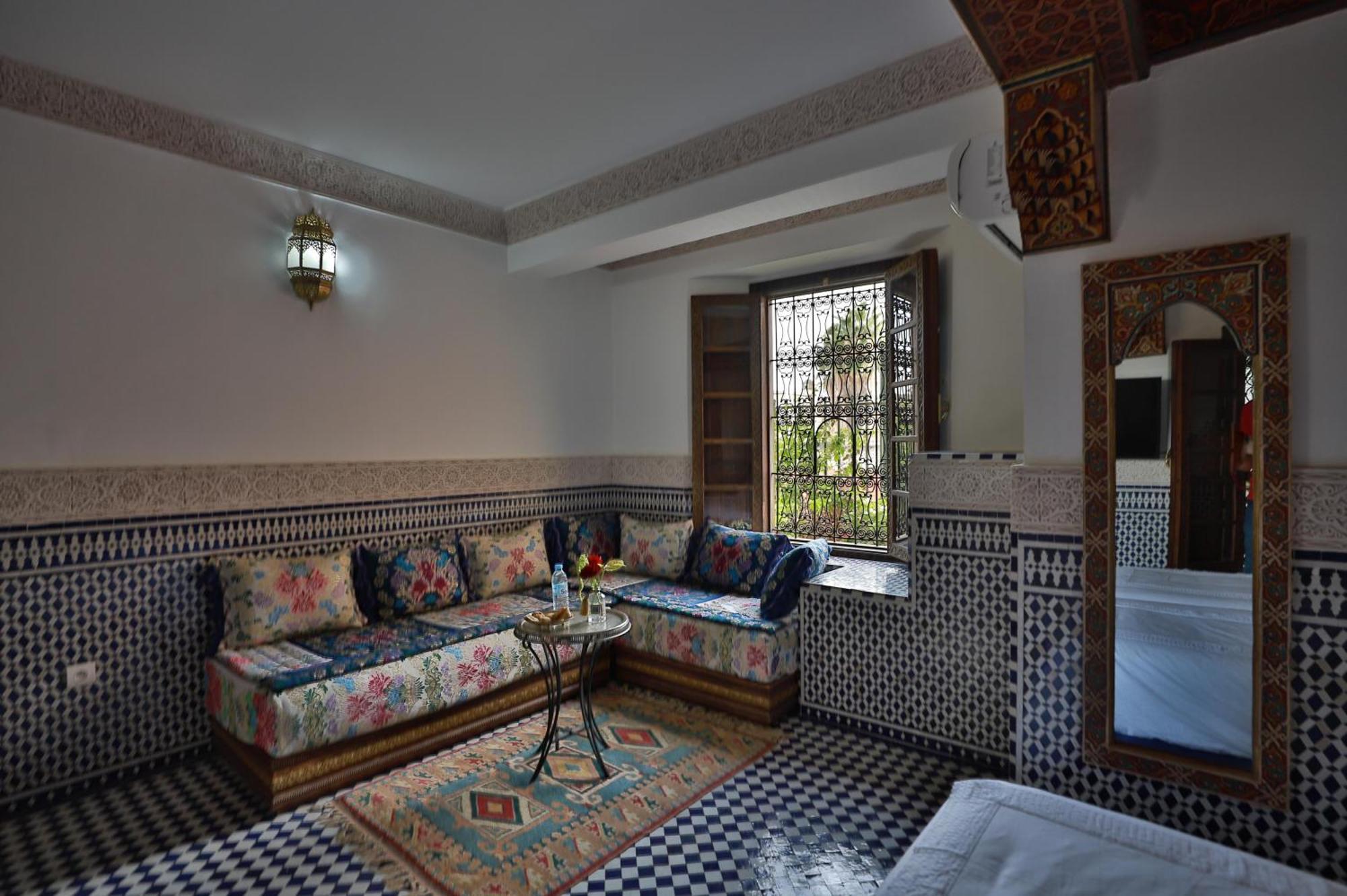 Riad Semlalia Fez Kültér fotó