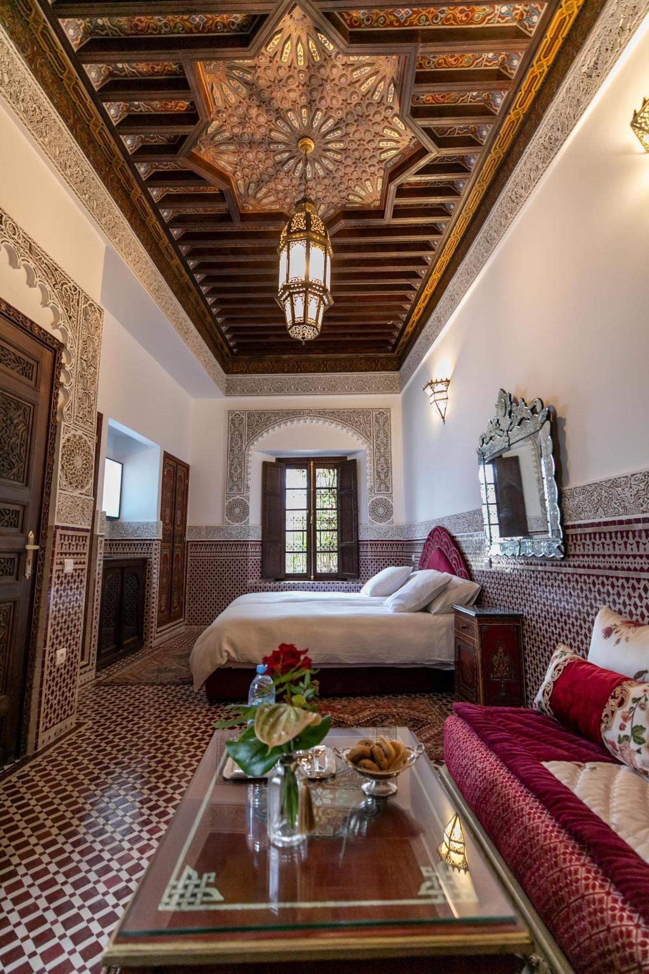 Riad Semlalia Fez Kültér fotó