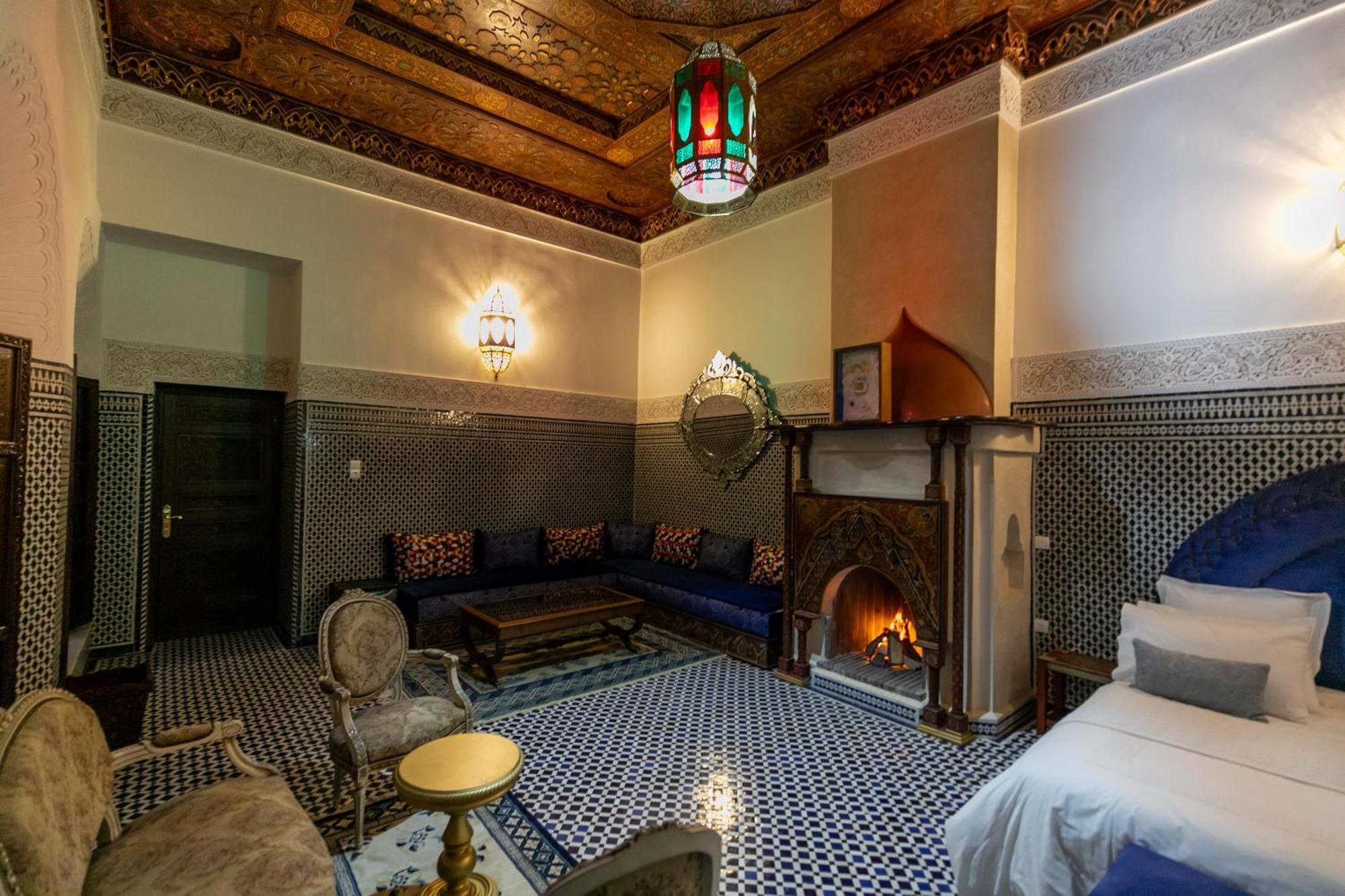Riad Semlalia Fez Kültér fotó