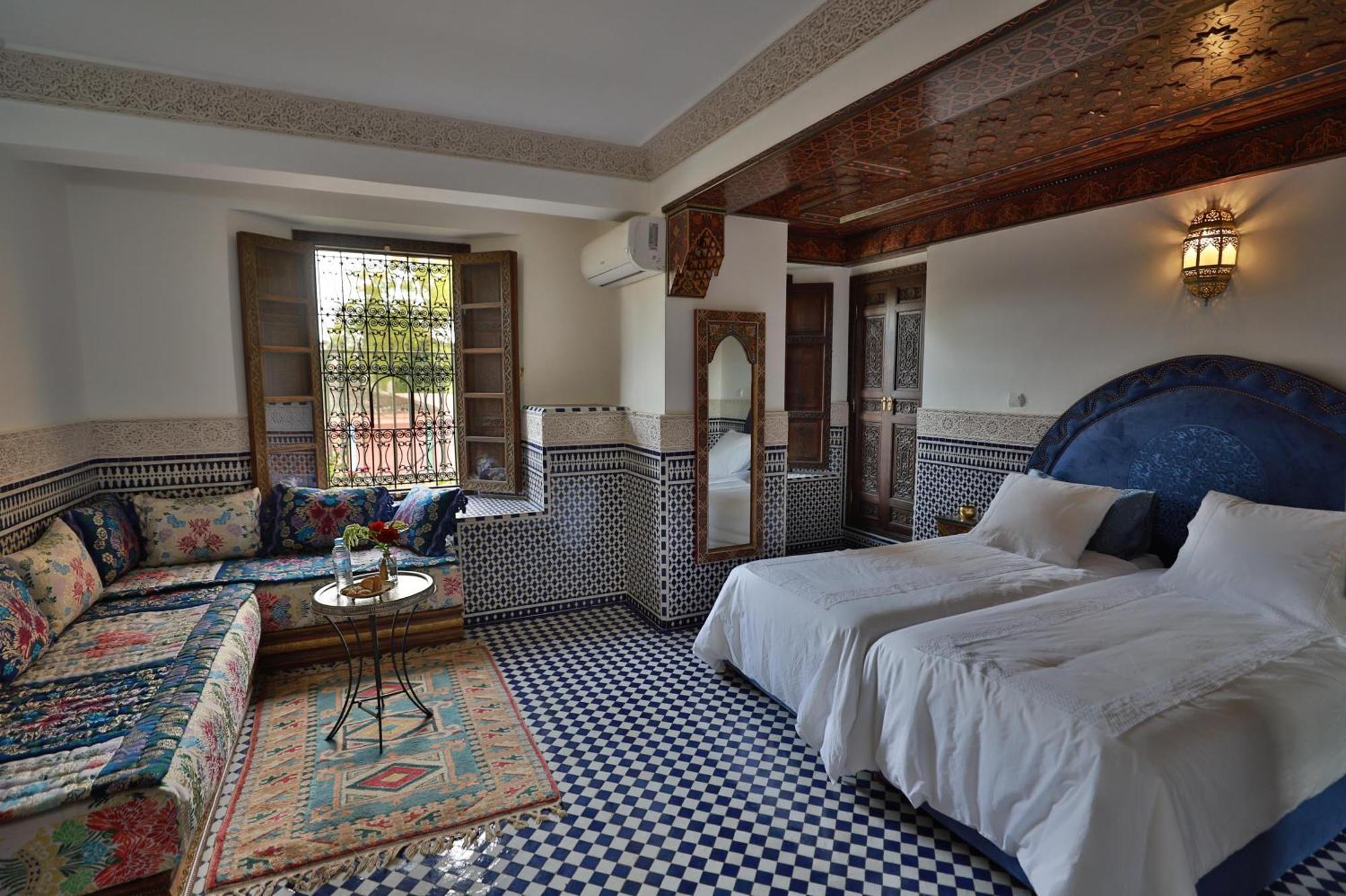 Riad Semlalia Fez Kültér fotó