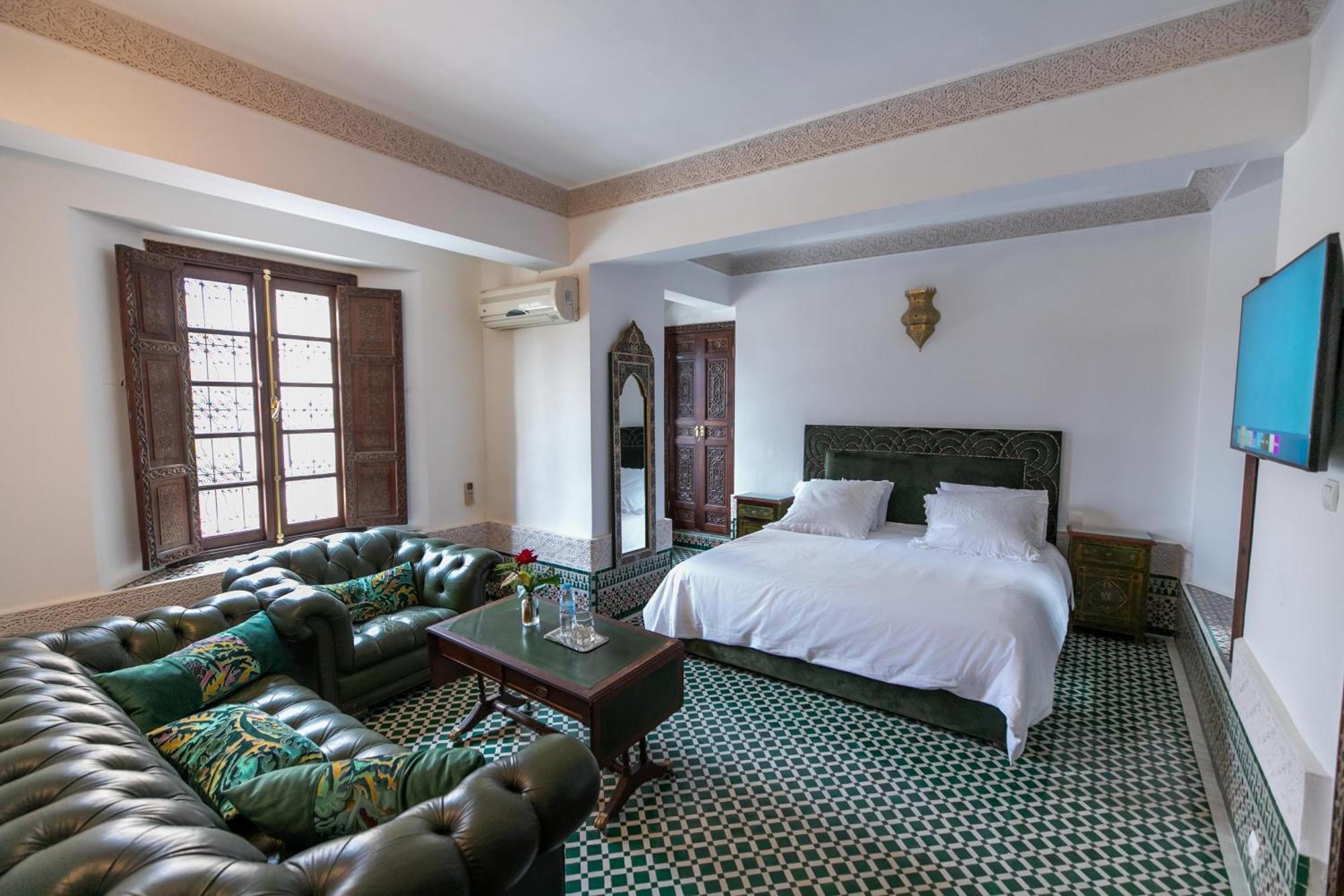 Riad Semlalia Fez Kültér fotó