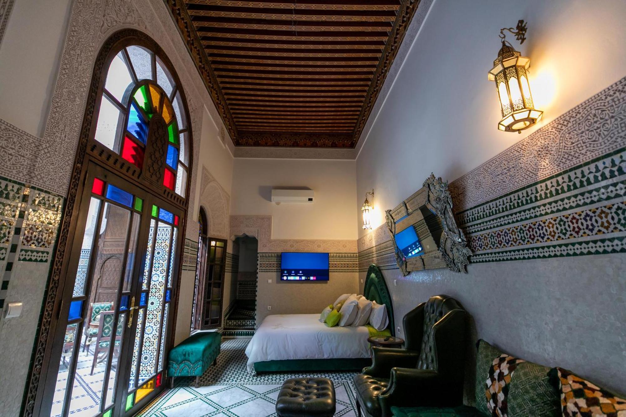 Riad Semlalia Fez Kültér fotó