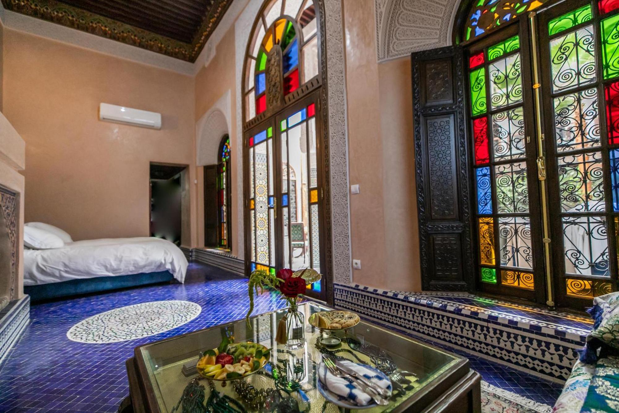 Riad Semlalia Fez Kültér fotó