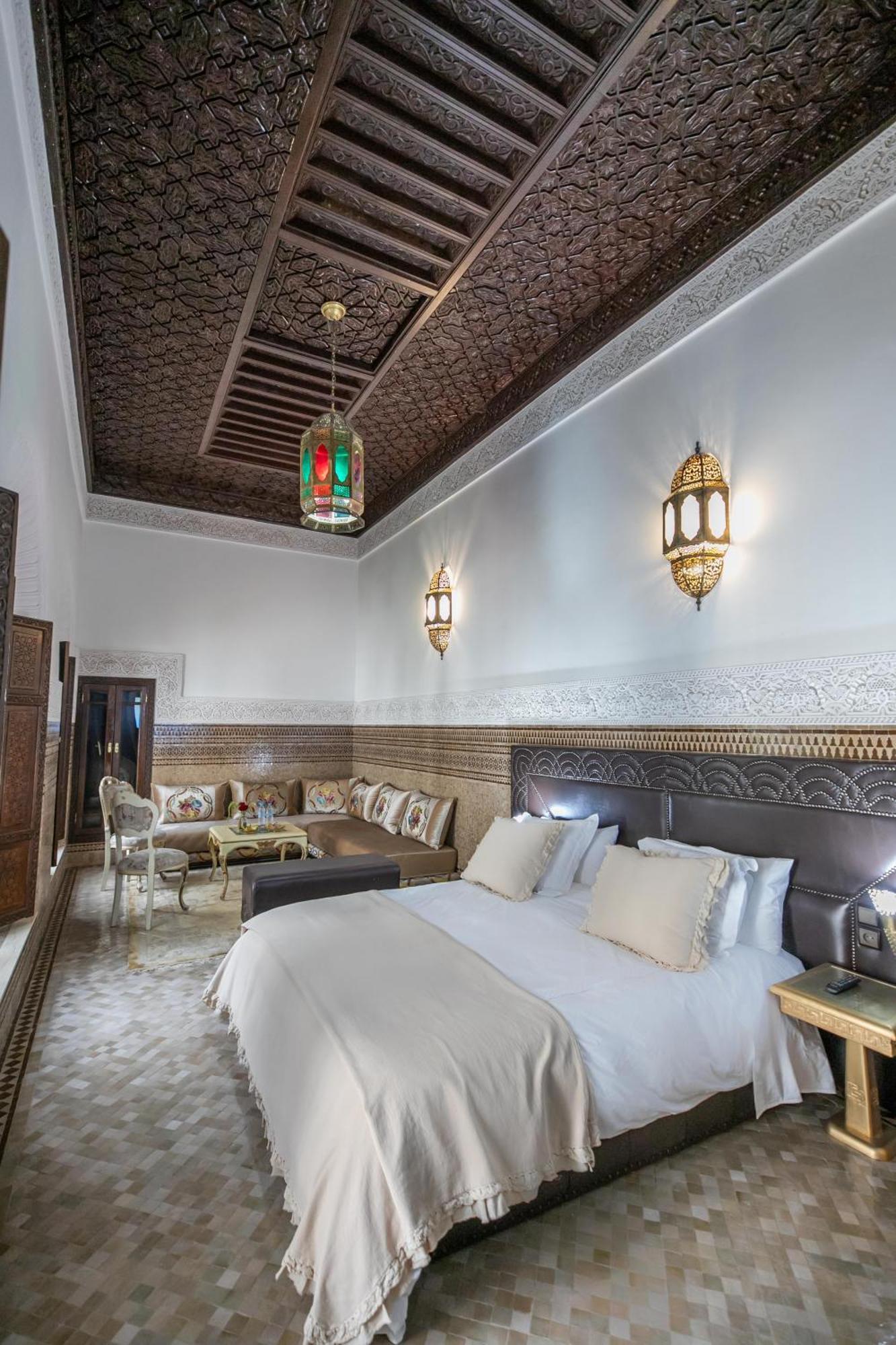 Riad Semlalia Fez Kültér fotó
