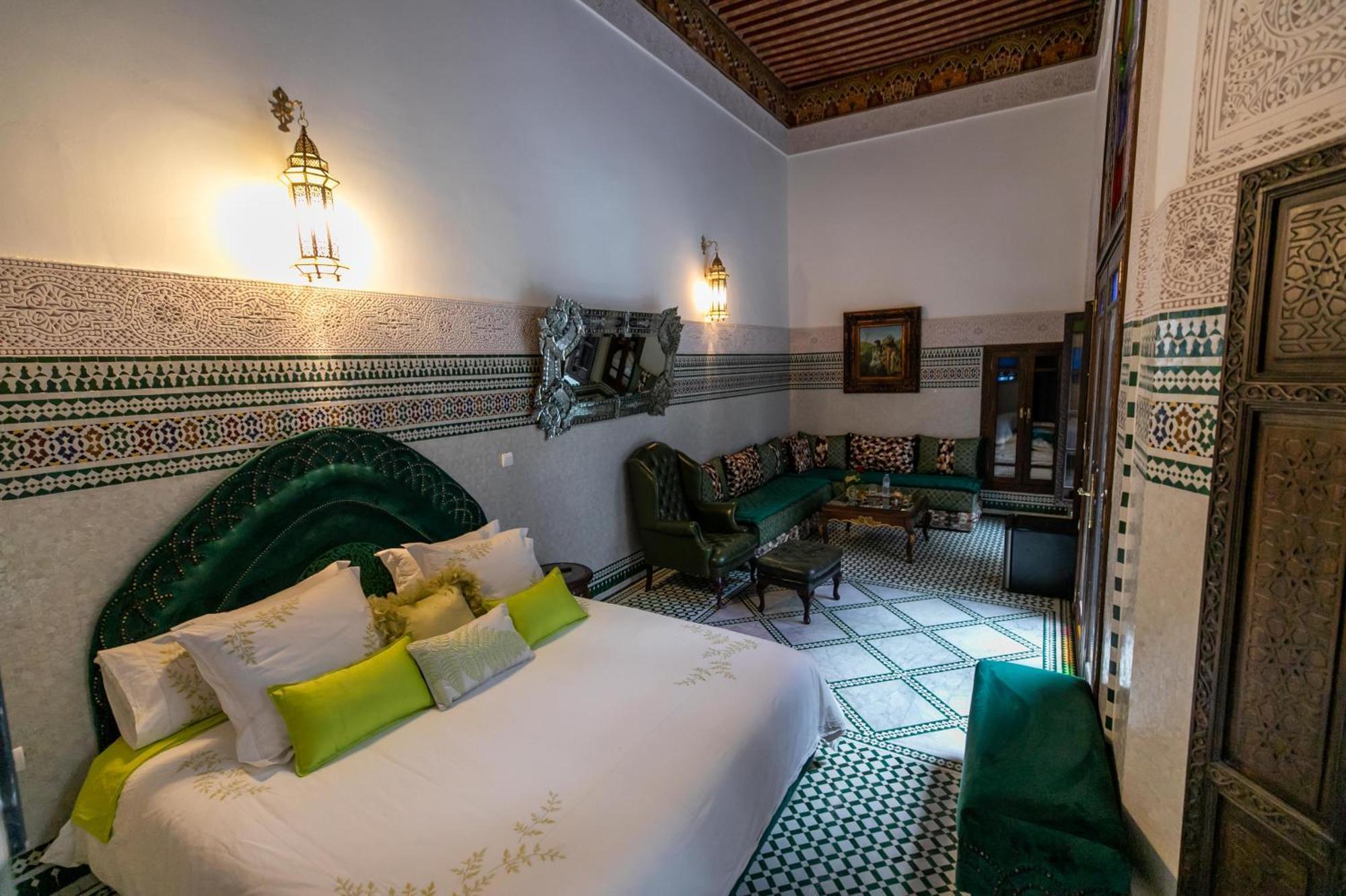 Riad Semlalia Fez Kültér fotó