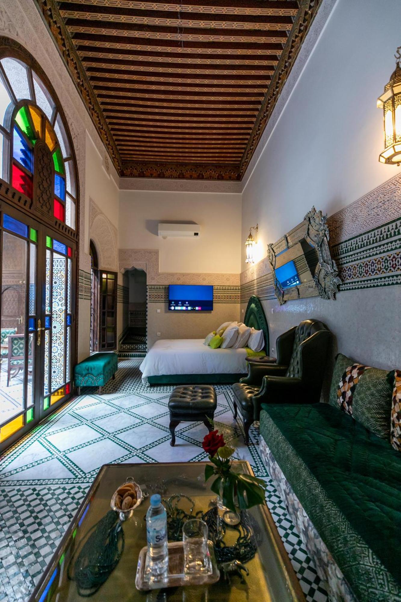 Riad Semlalia Fez Kültér fotó