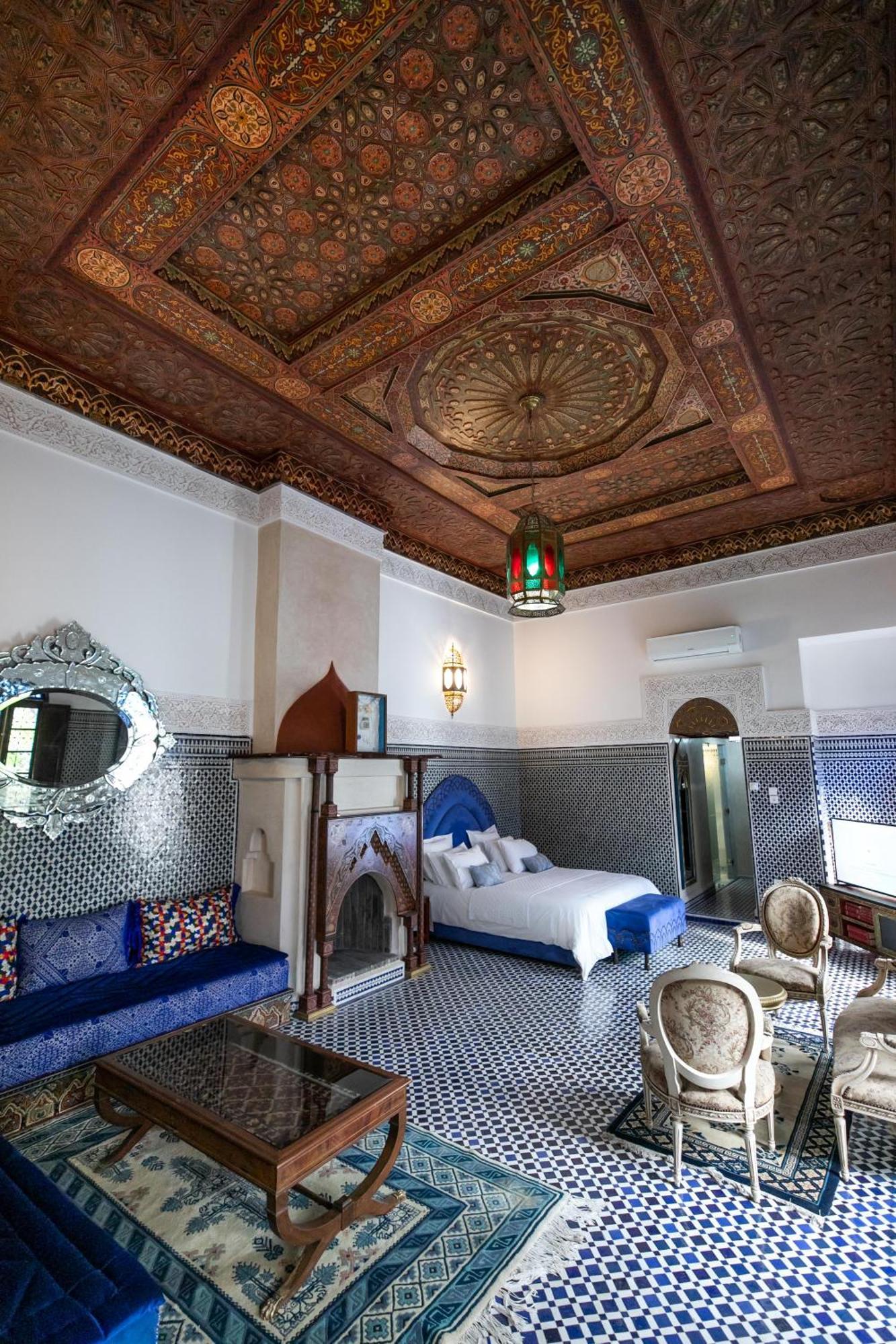 Riad Semlalia Fez Kültér fotó