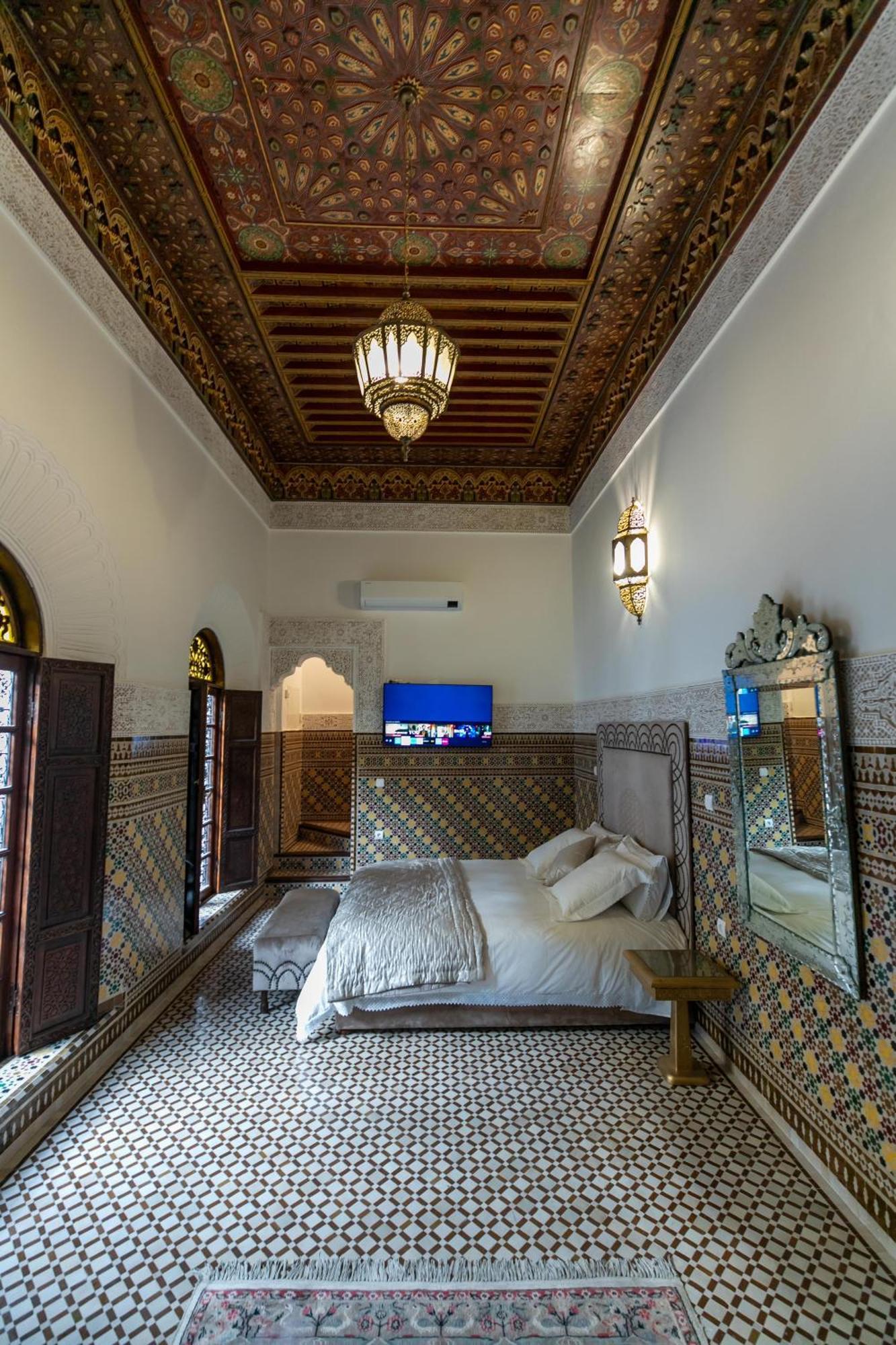 Riad Semlalia Fez Kültér fotó