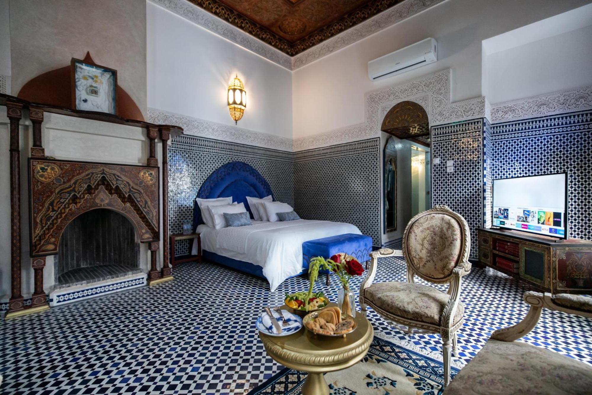 Riad Semlalia Fez Kültér fotó