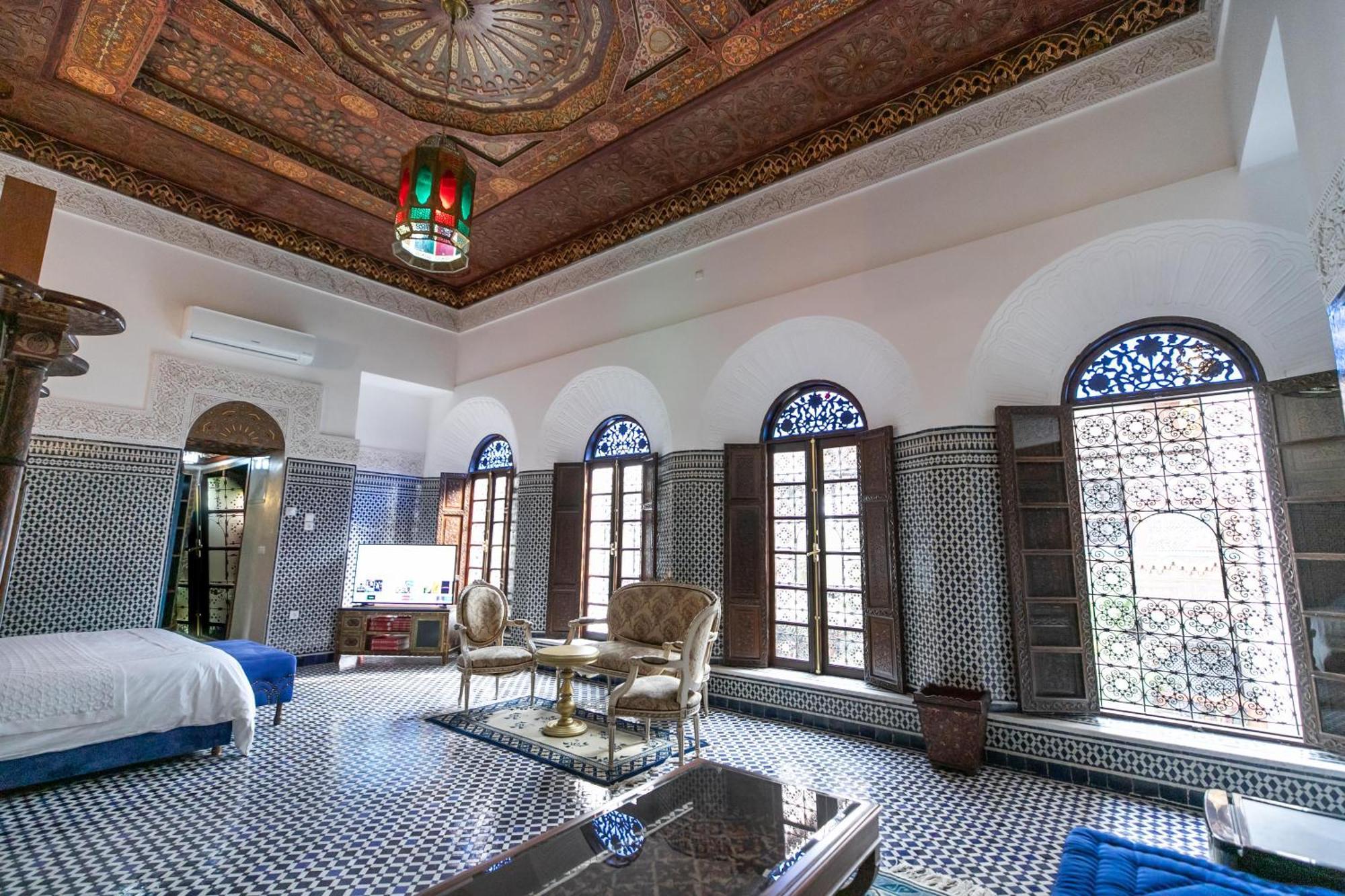 Riad Semlalia Fez Kültér fotó