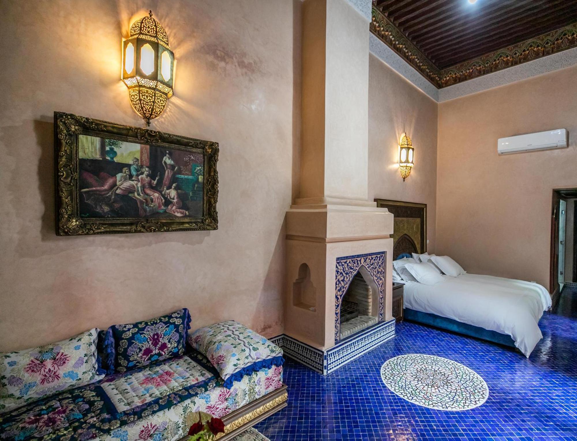 Riad Semlalia Fez Kültér fotó